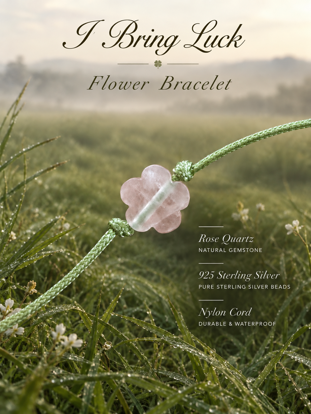Flower Bracelet