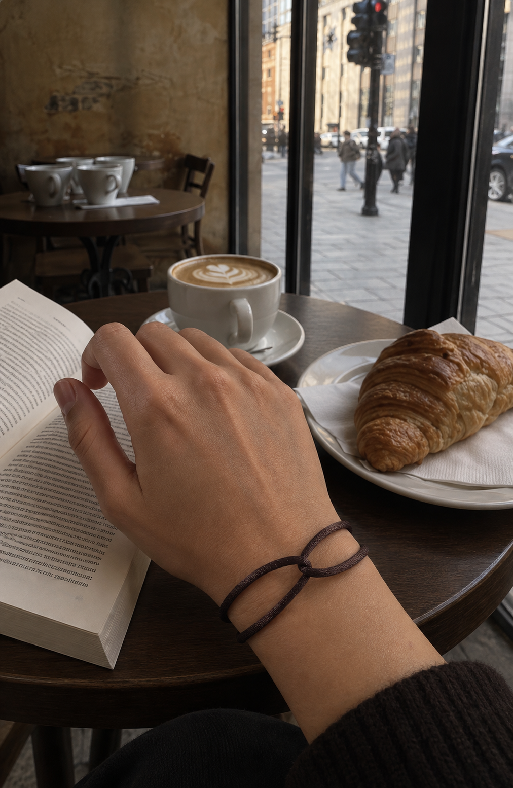 Espresso Bracelet