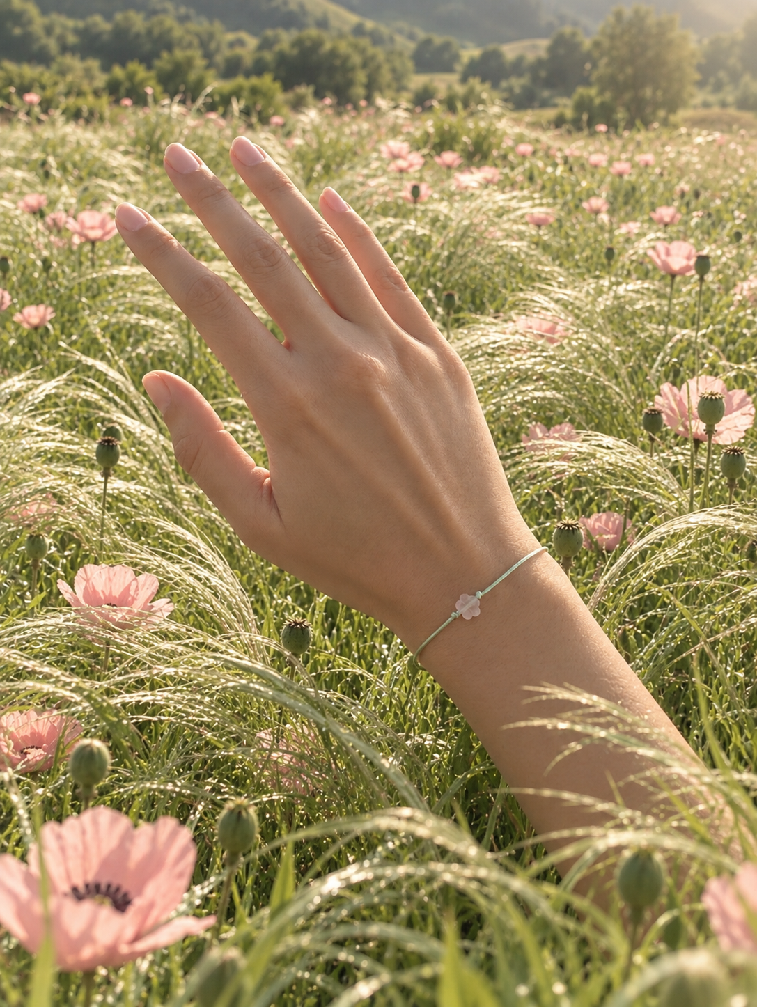Flower Bracelet