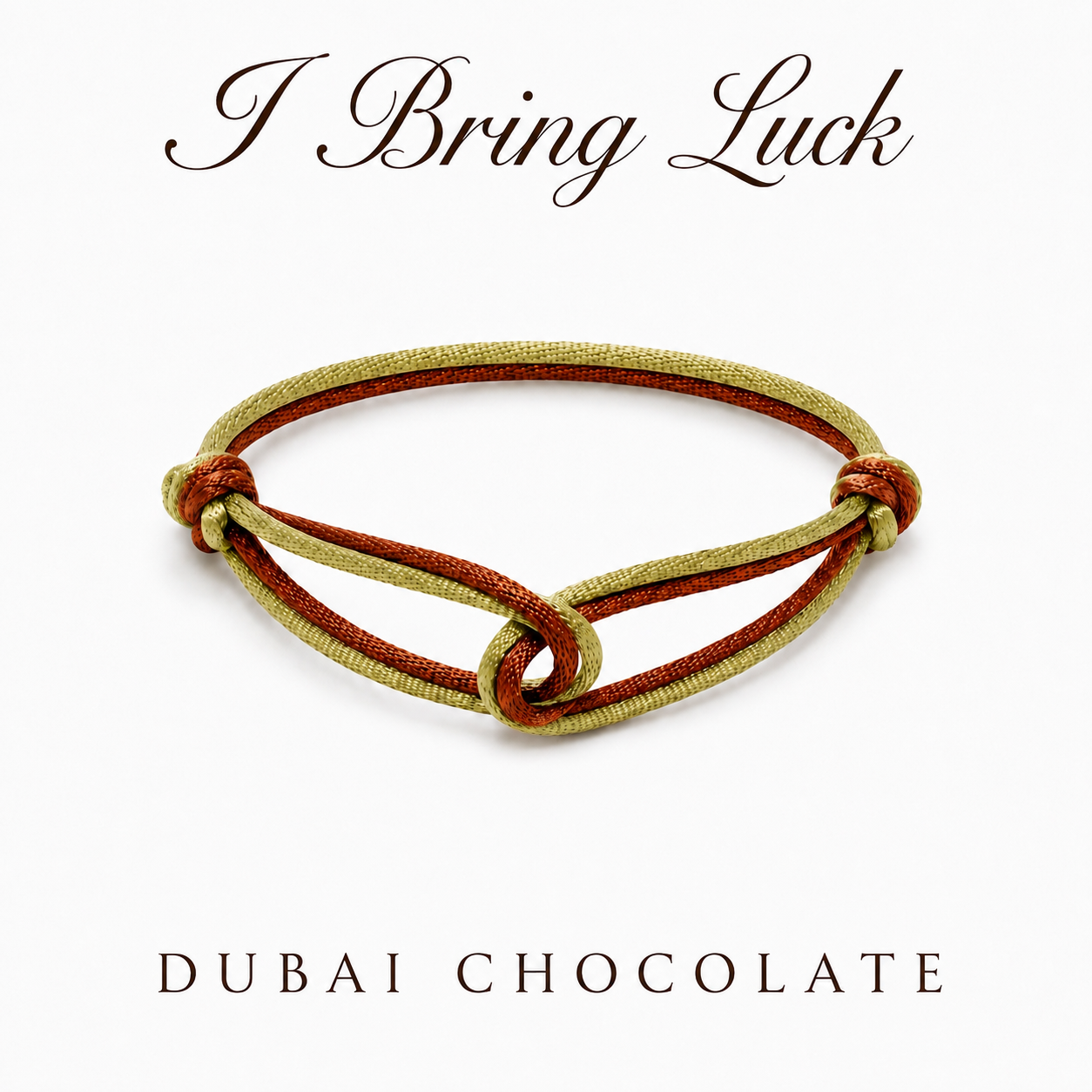 Dubai Chocolate Bracelet