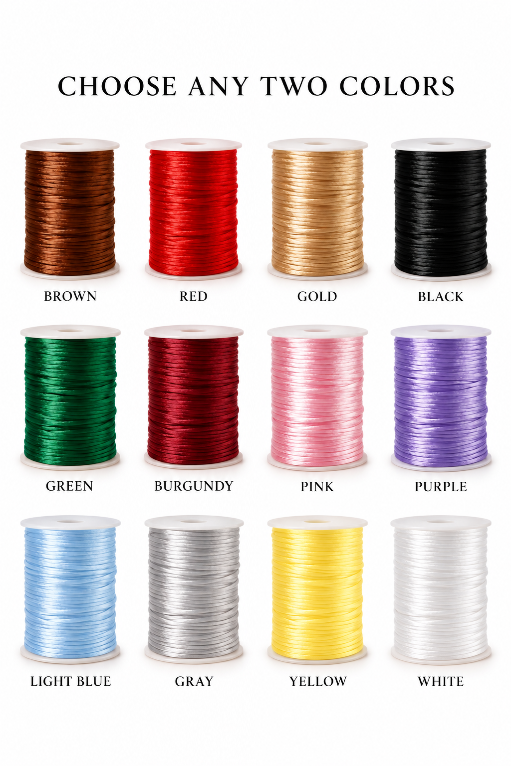 Custom Lucky Cords