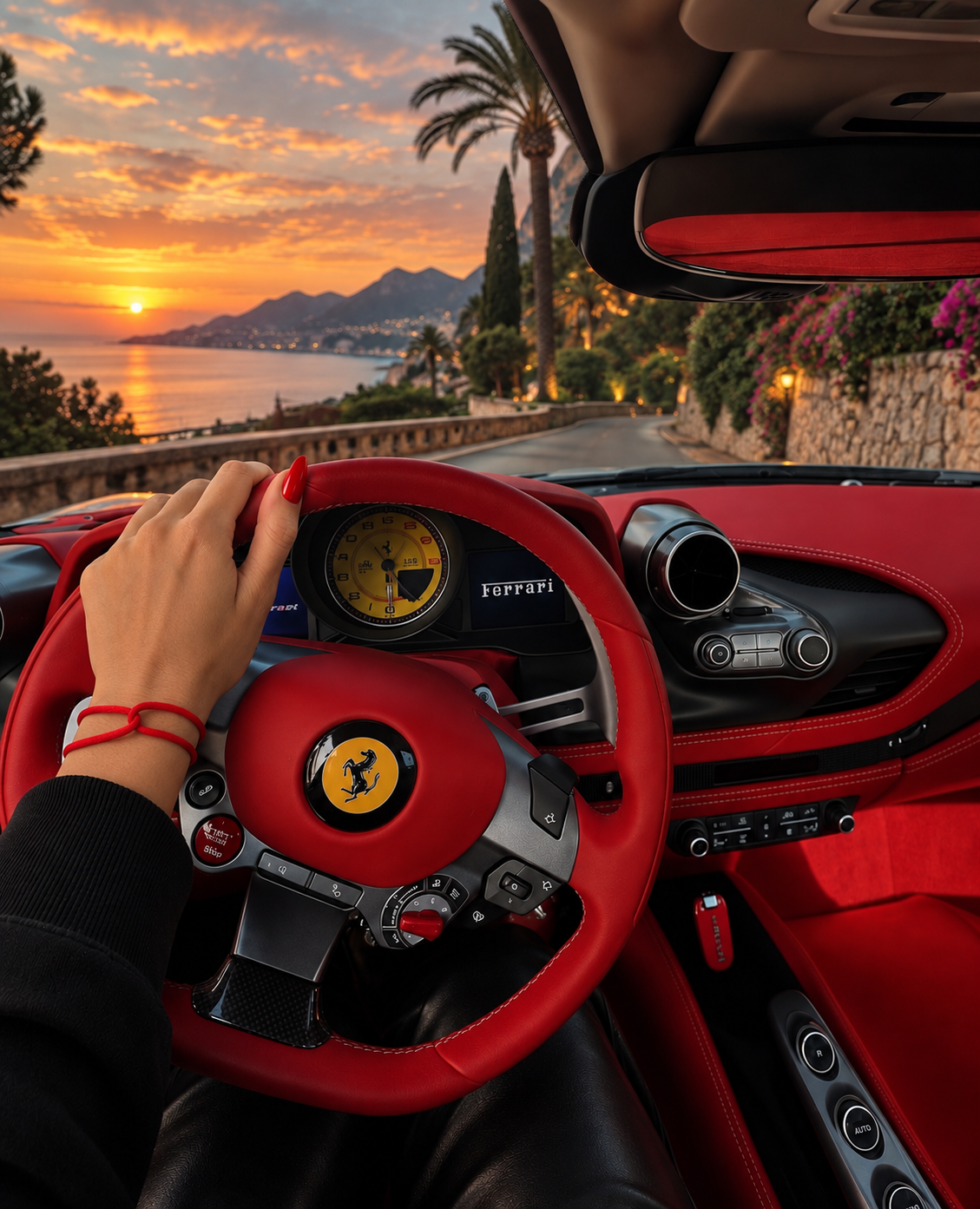 Venetian Red Bracelet