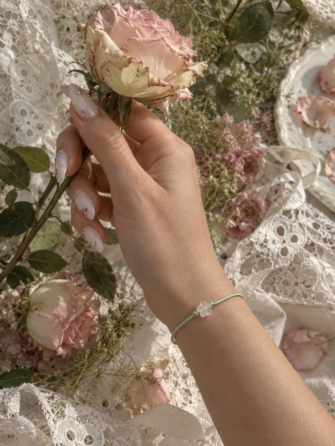 Flower Bracelet