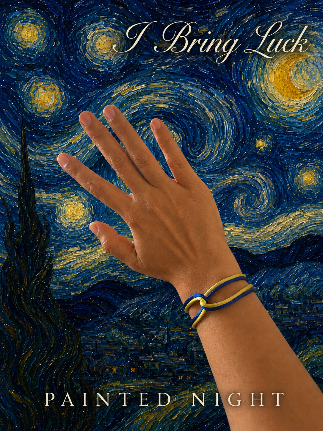 Painted Night Bracelet
