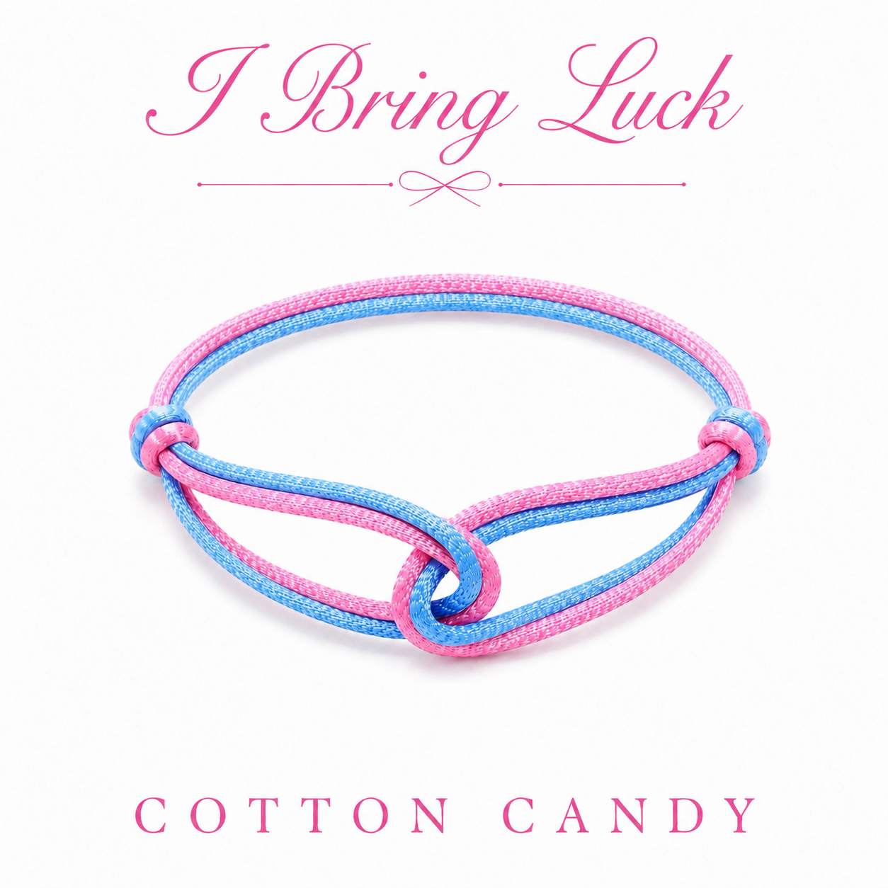 Cotton Candy Bracelet