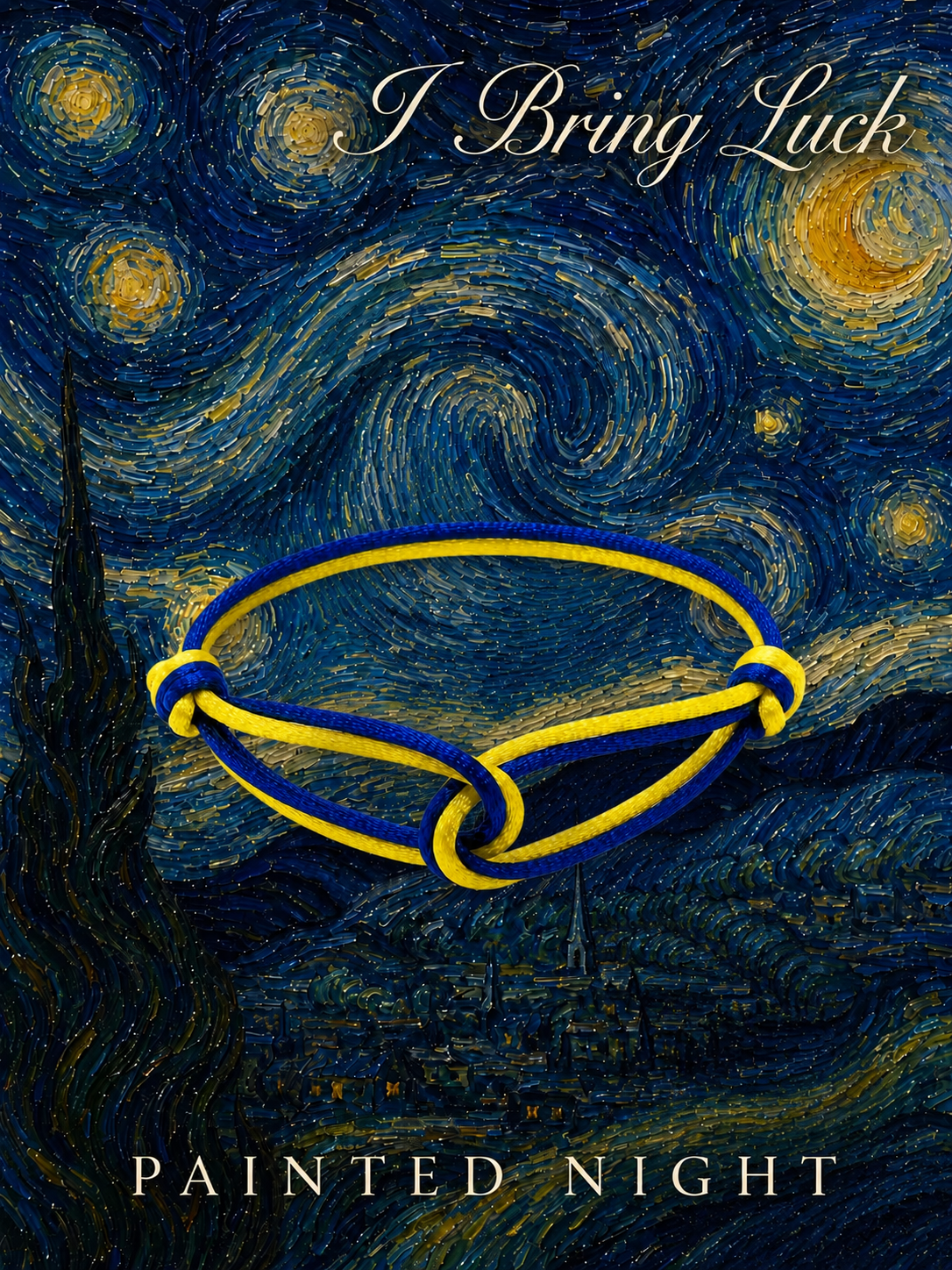 Painted Night Bracelet