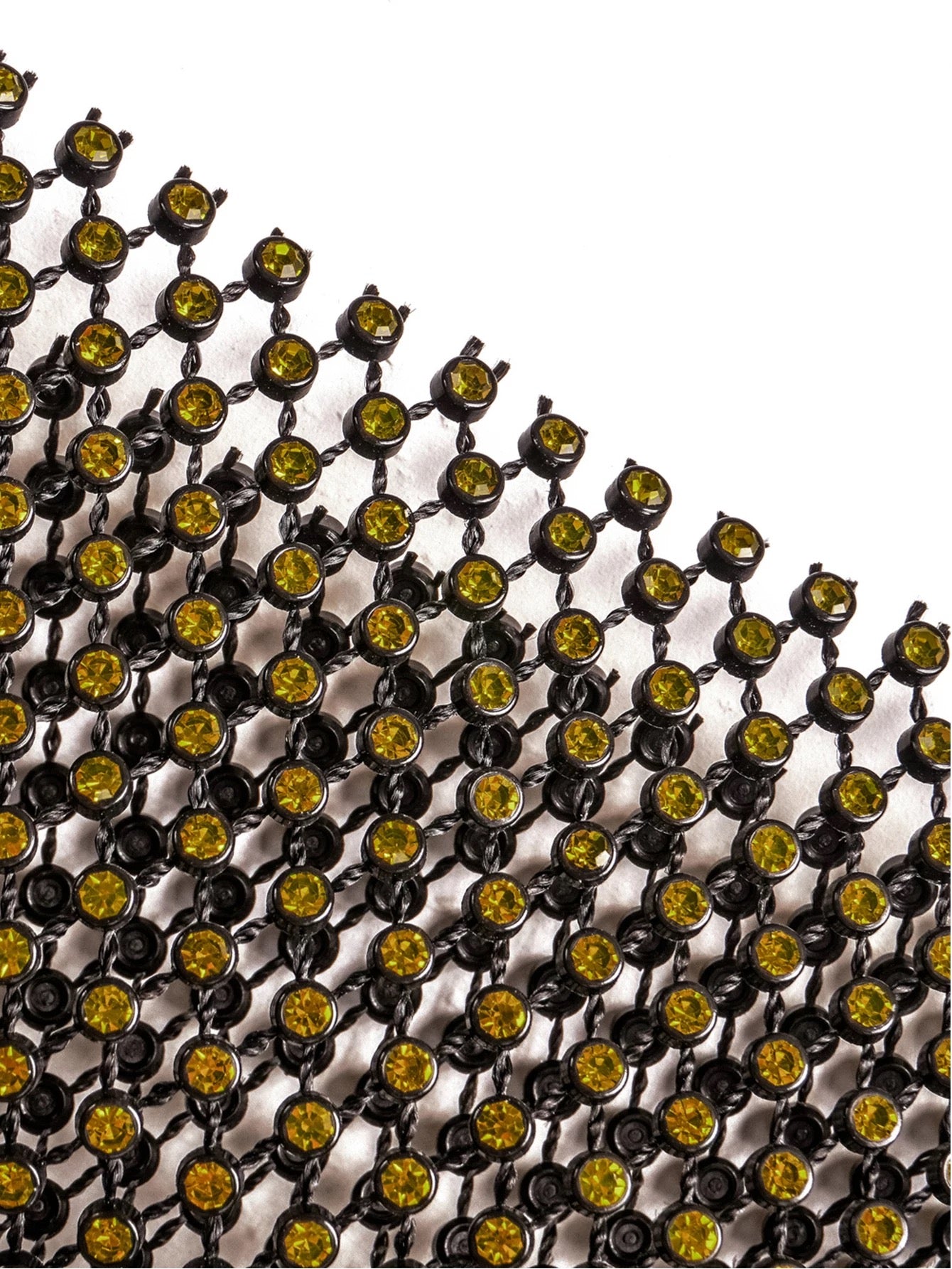 DARK GOLD DIAMOND DRESS