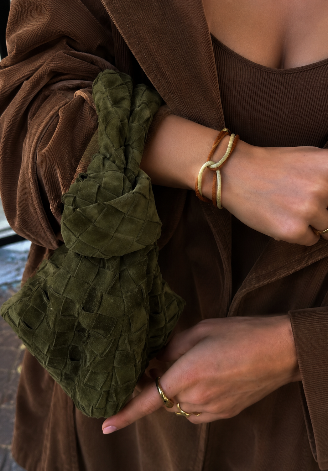 Dubai Chocolate Bracelet