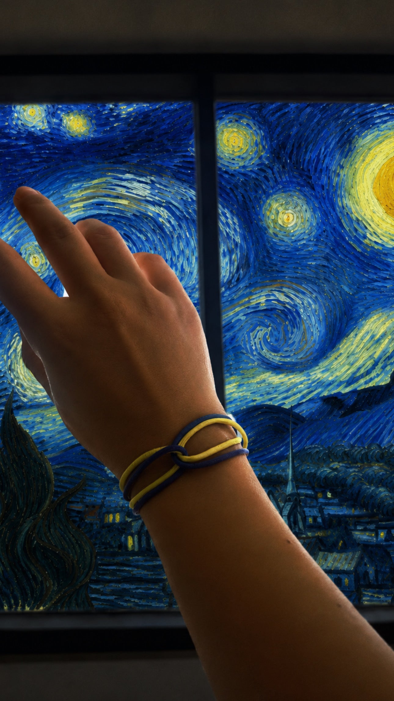 Painted Night Bracelet