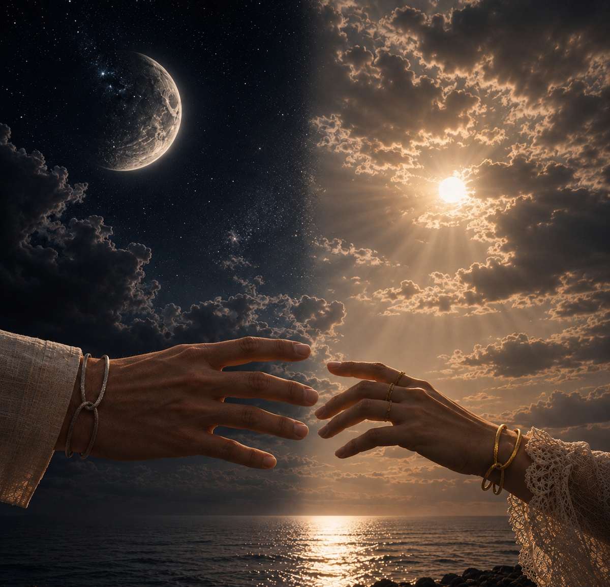 Sun & Moon Set