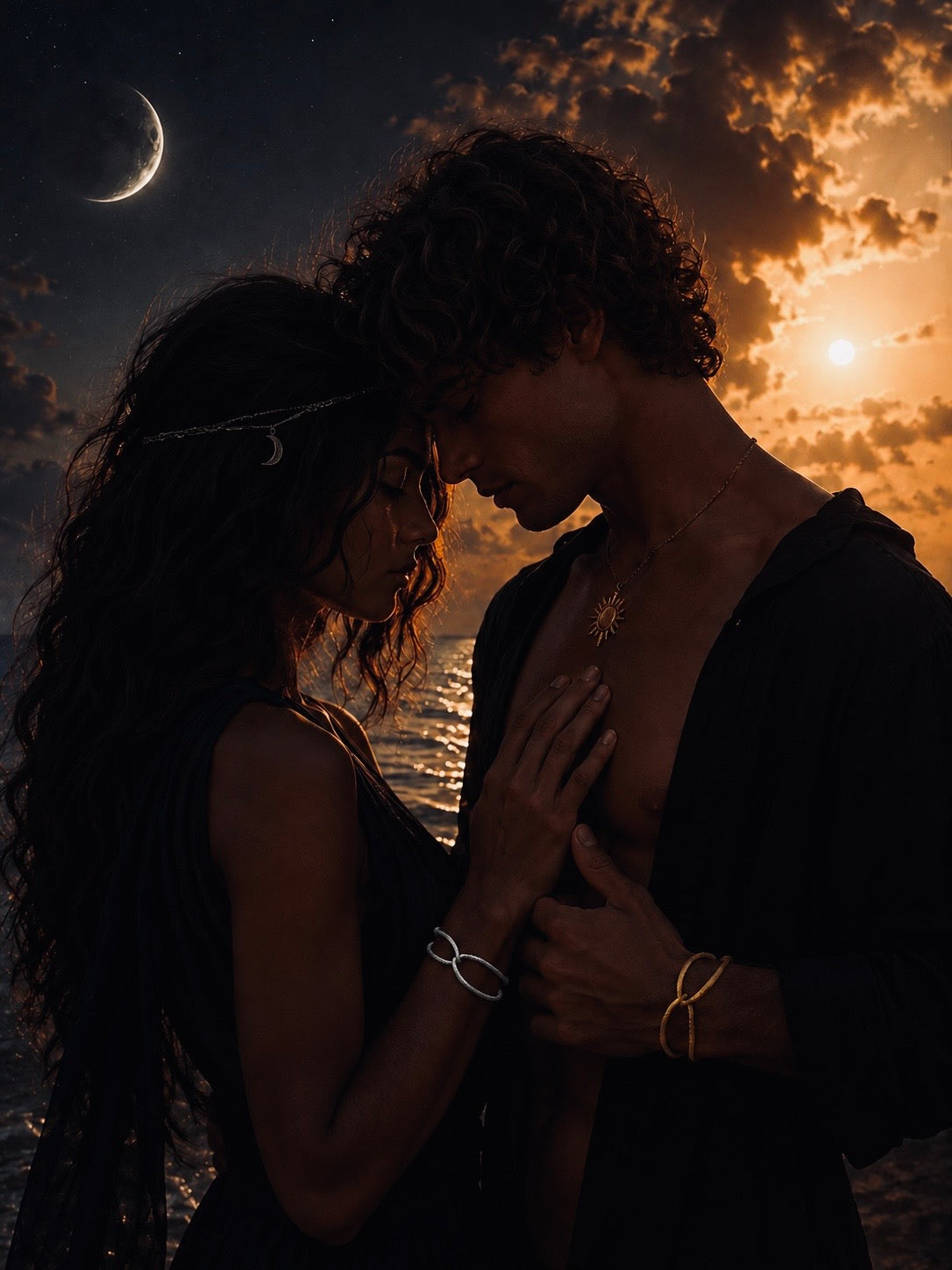 Sun & Moon Set