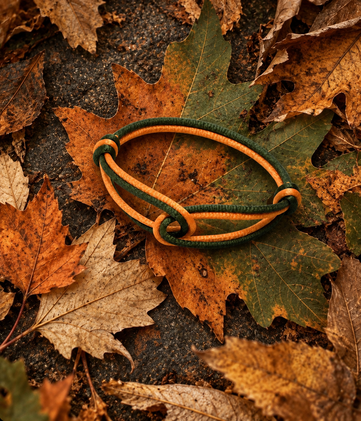 Crunchy Leaves Bracelet