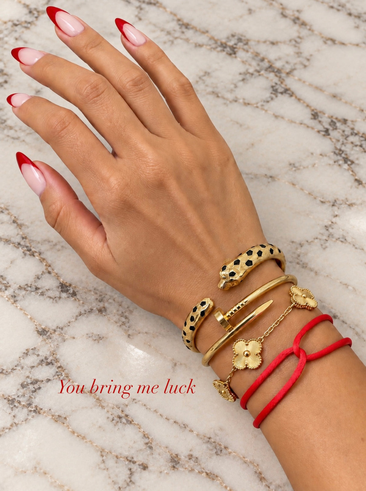 Venetian Red Bracelet
