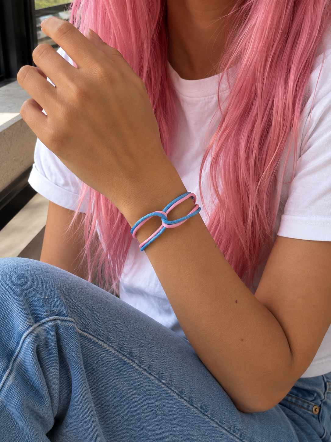 Cotton Candy Bracelet