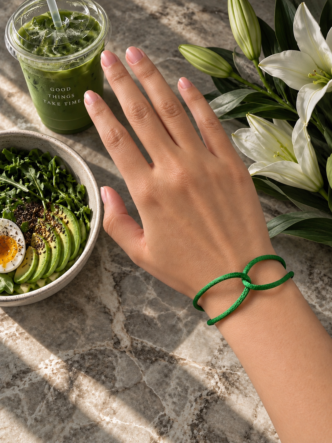 Matcha Bracelet