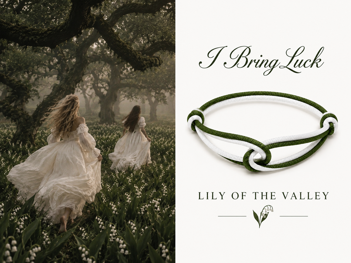 Lily of the Valley Bracelet