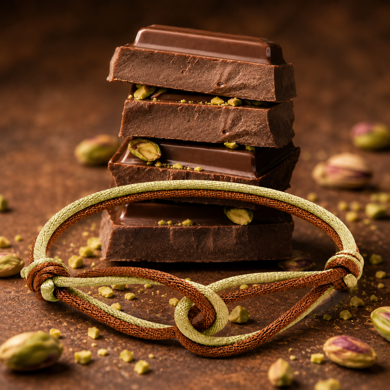 Dubai Chocolate Bracelet