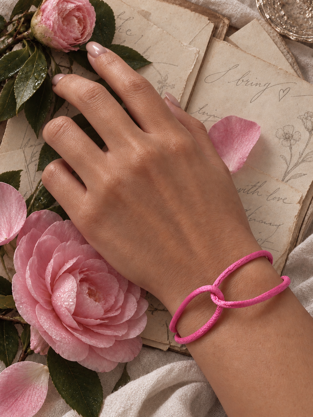Eternal Rose Bracelet