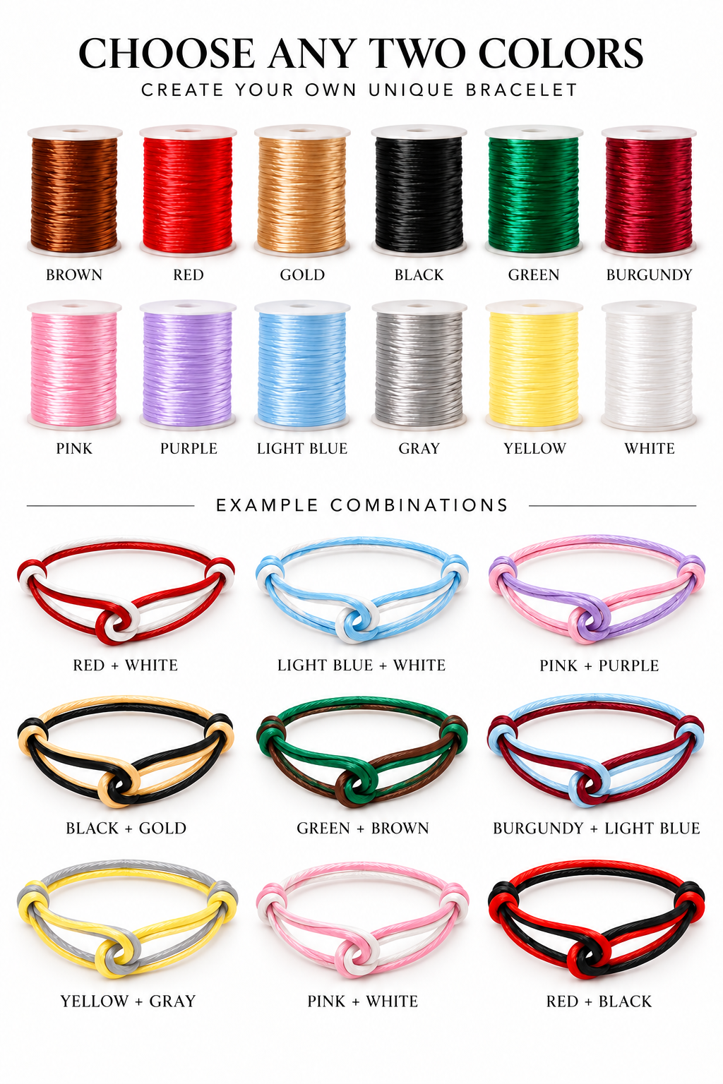 Custom Lucky Cords