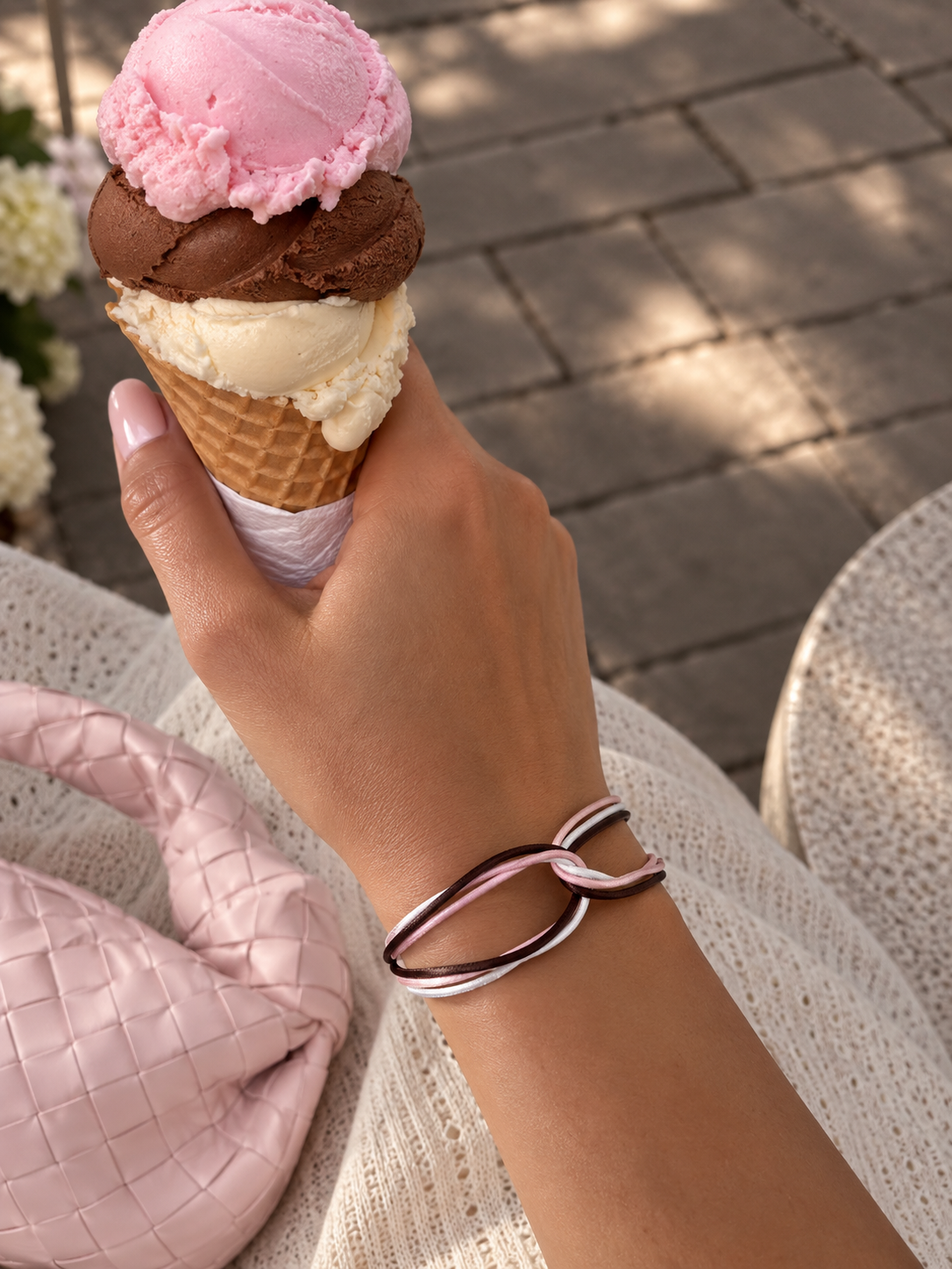 Ice Cream Bracelet