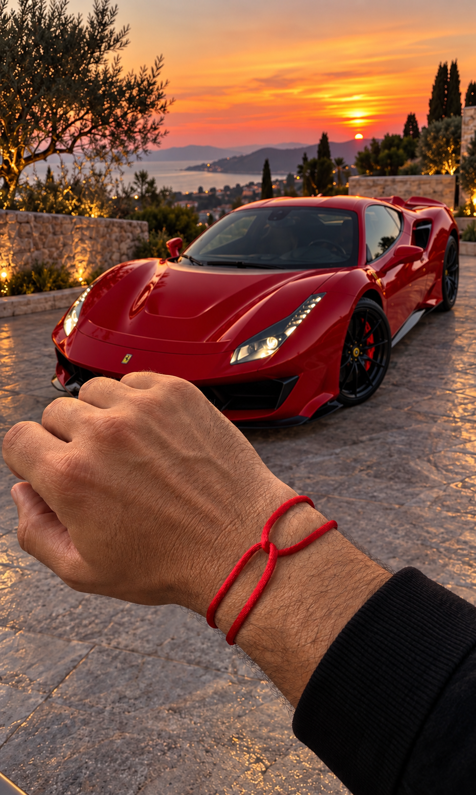 Venetian Red Bracelet