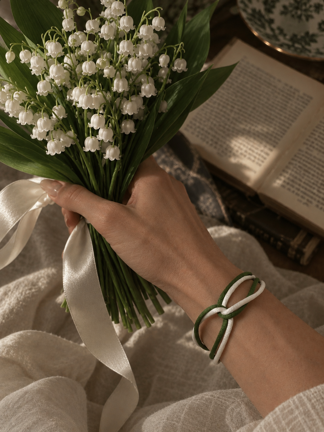 Lily of the Valley Bracelet