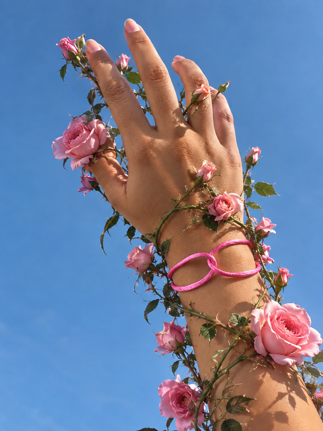 Eternal Rose Bracelet