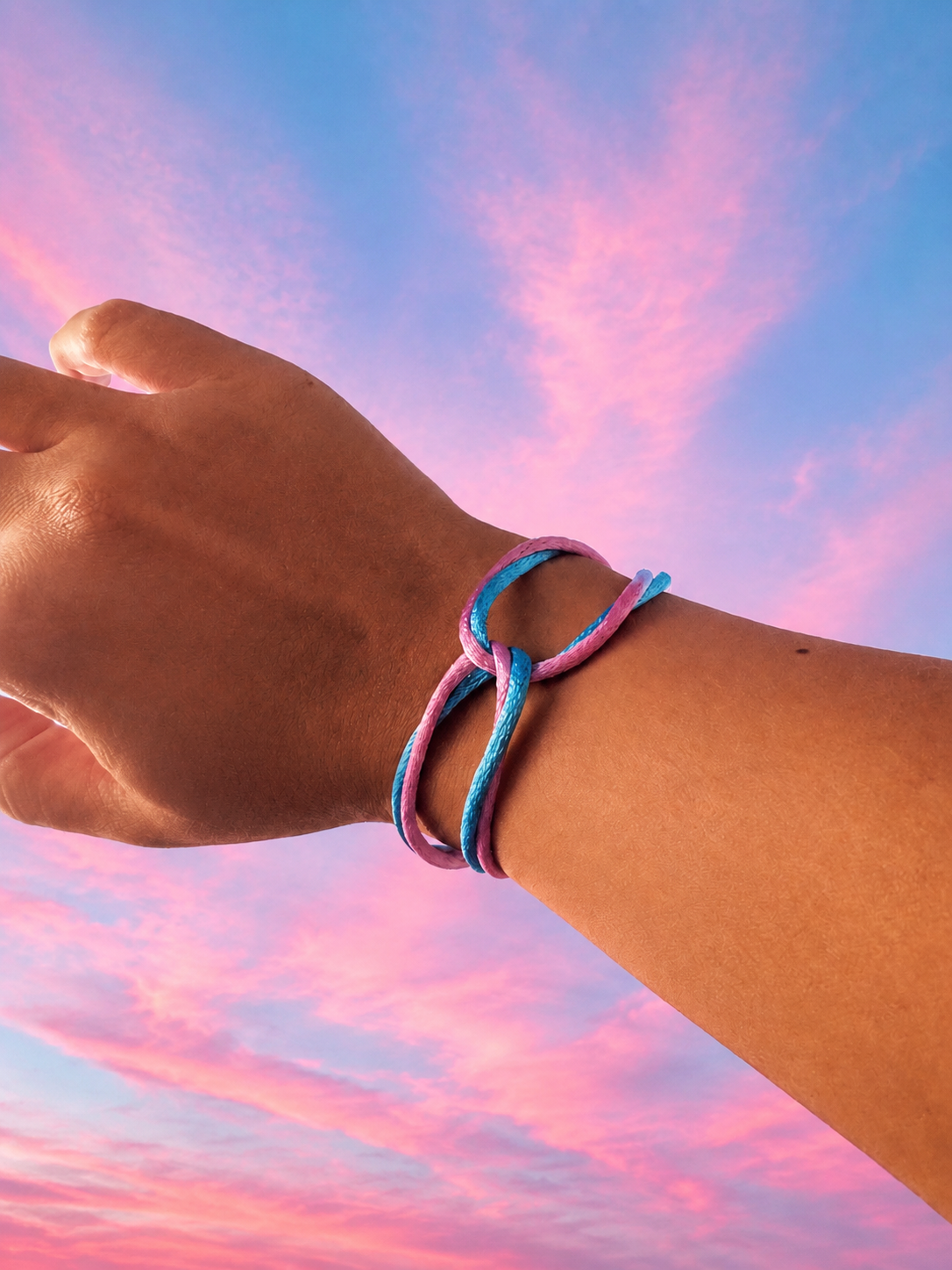 Cotton Candy Bracelet