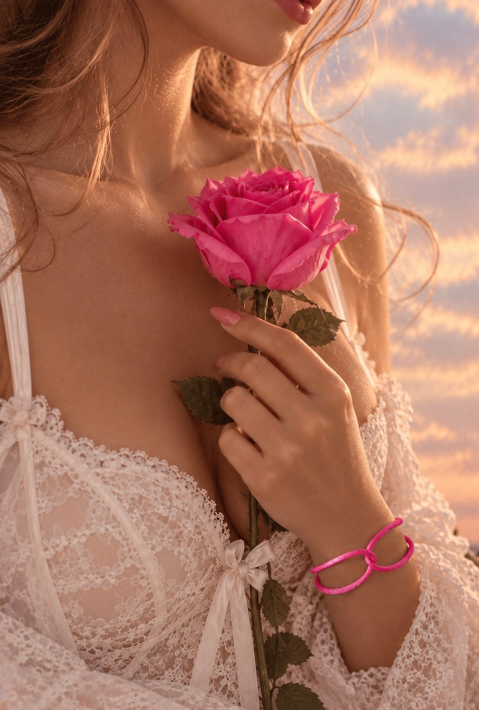 Eternal Rose Bracelet