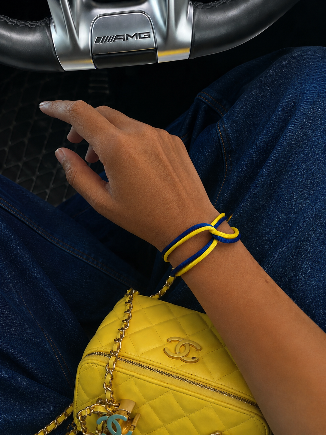 Painted Night Bracelet