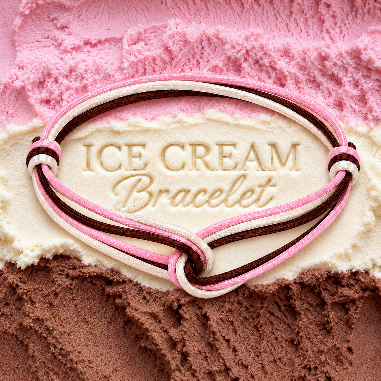 Ice Cream Bracelet