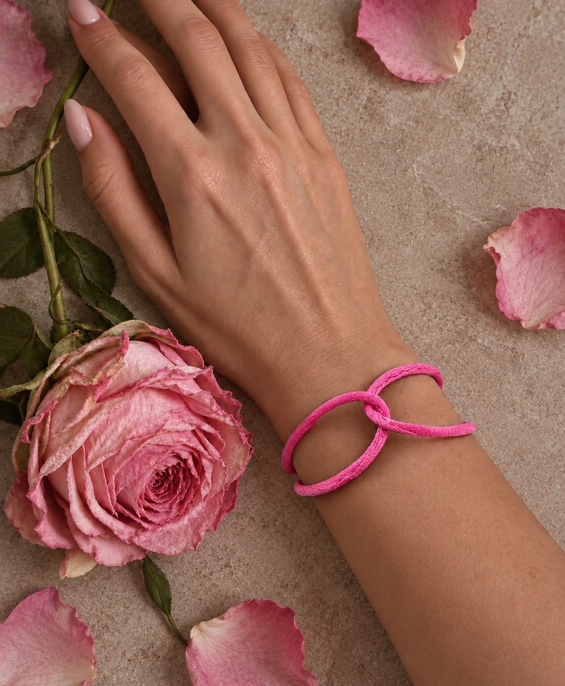 Eternal Rose Bracelet