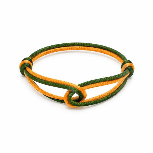 Crunchy Leaves Bracelet
