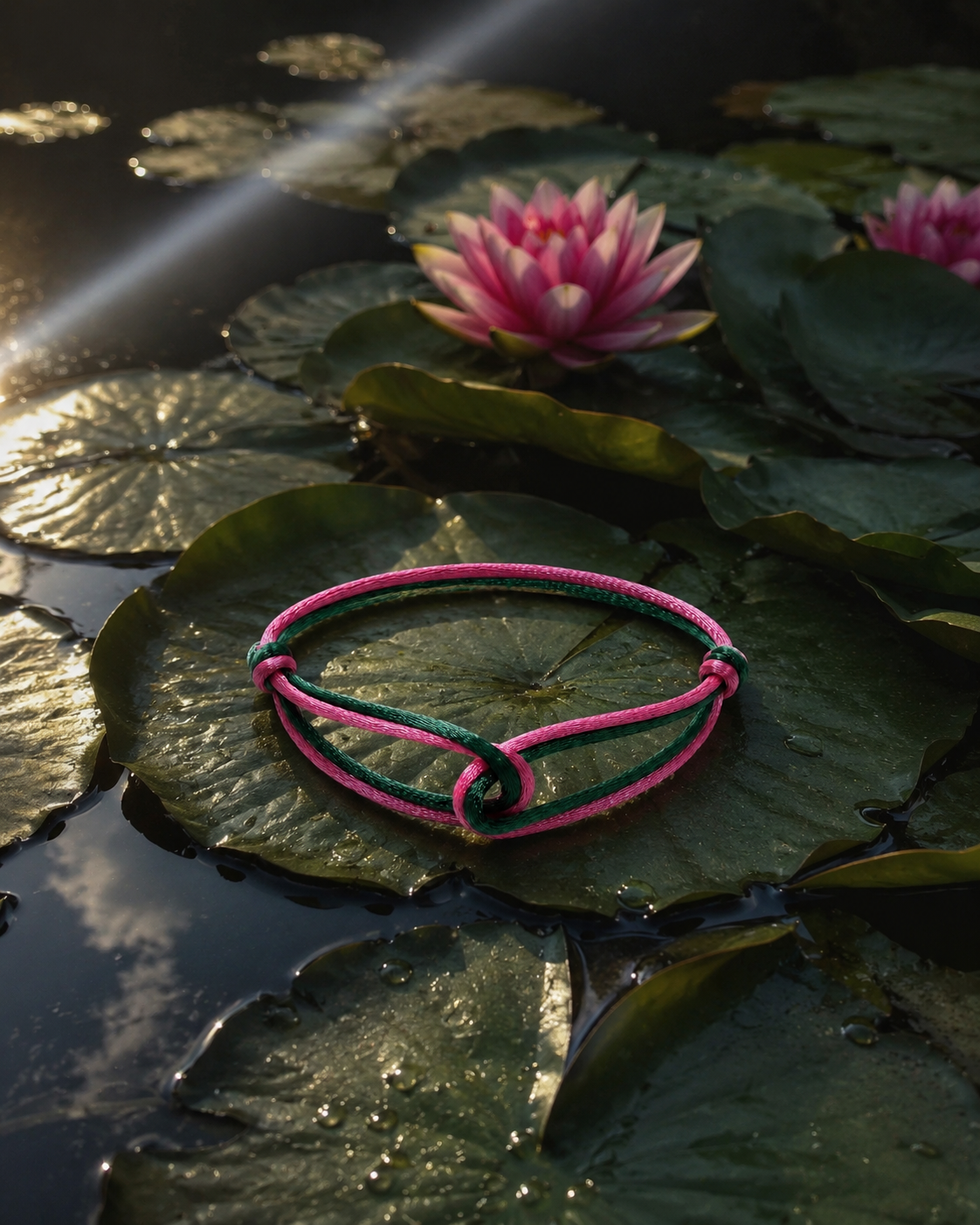 Water  Lilies Bracelet