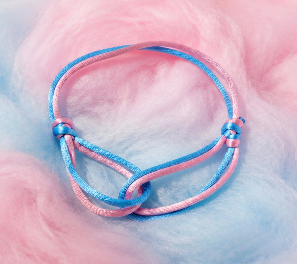 Cotton Candy Bracelet