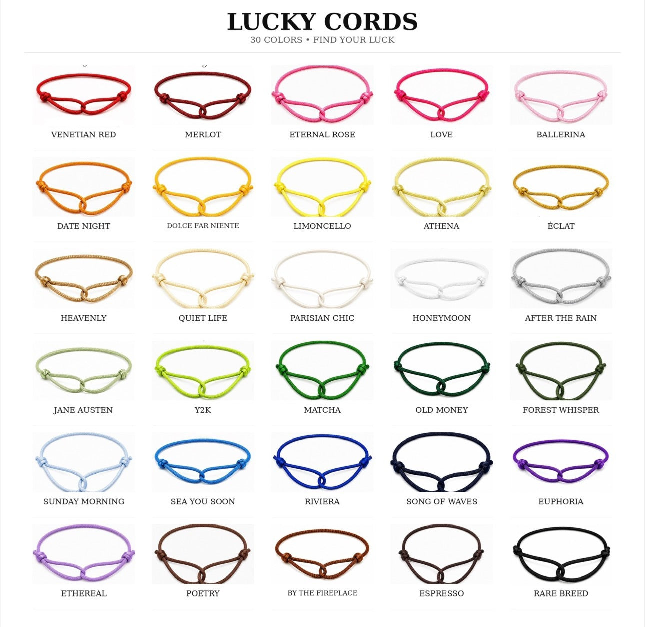 Lucky Cords