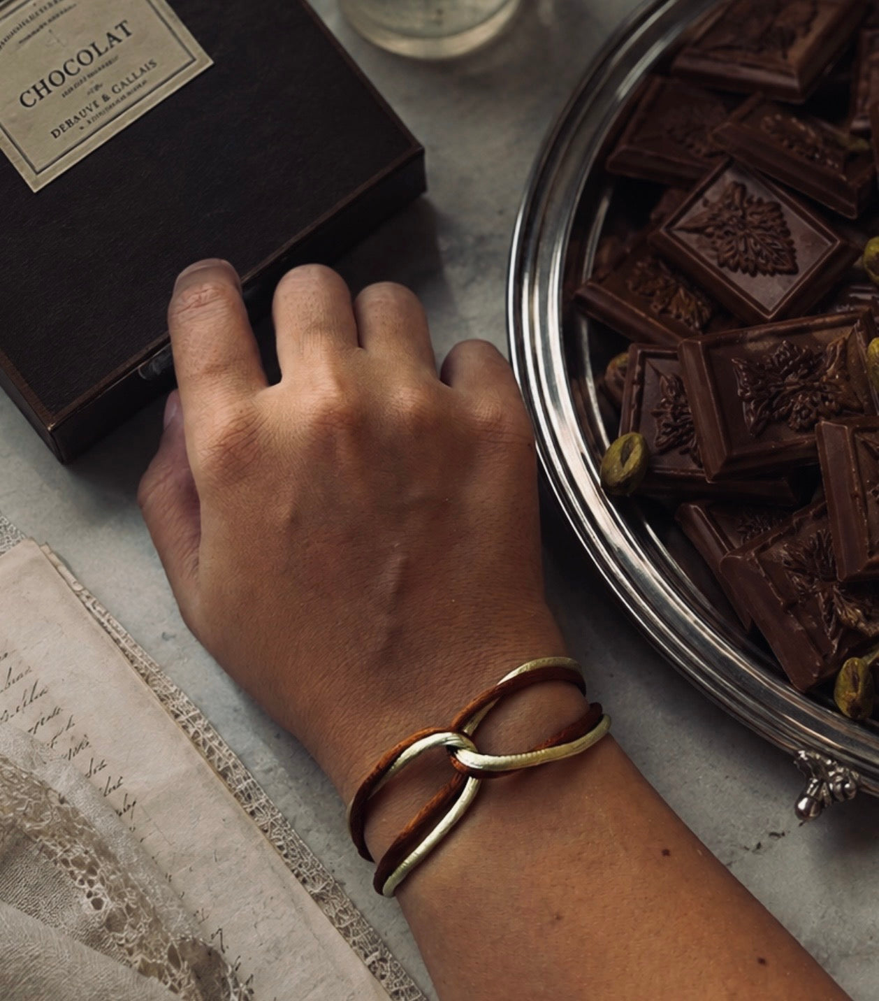 Dubai Chocolate Bracelet