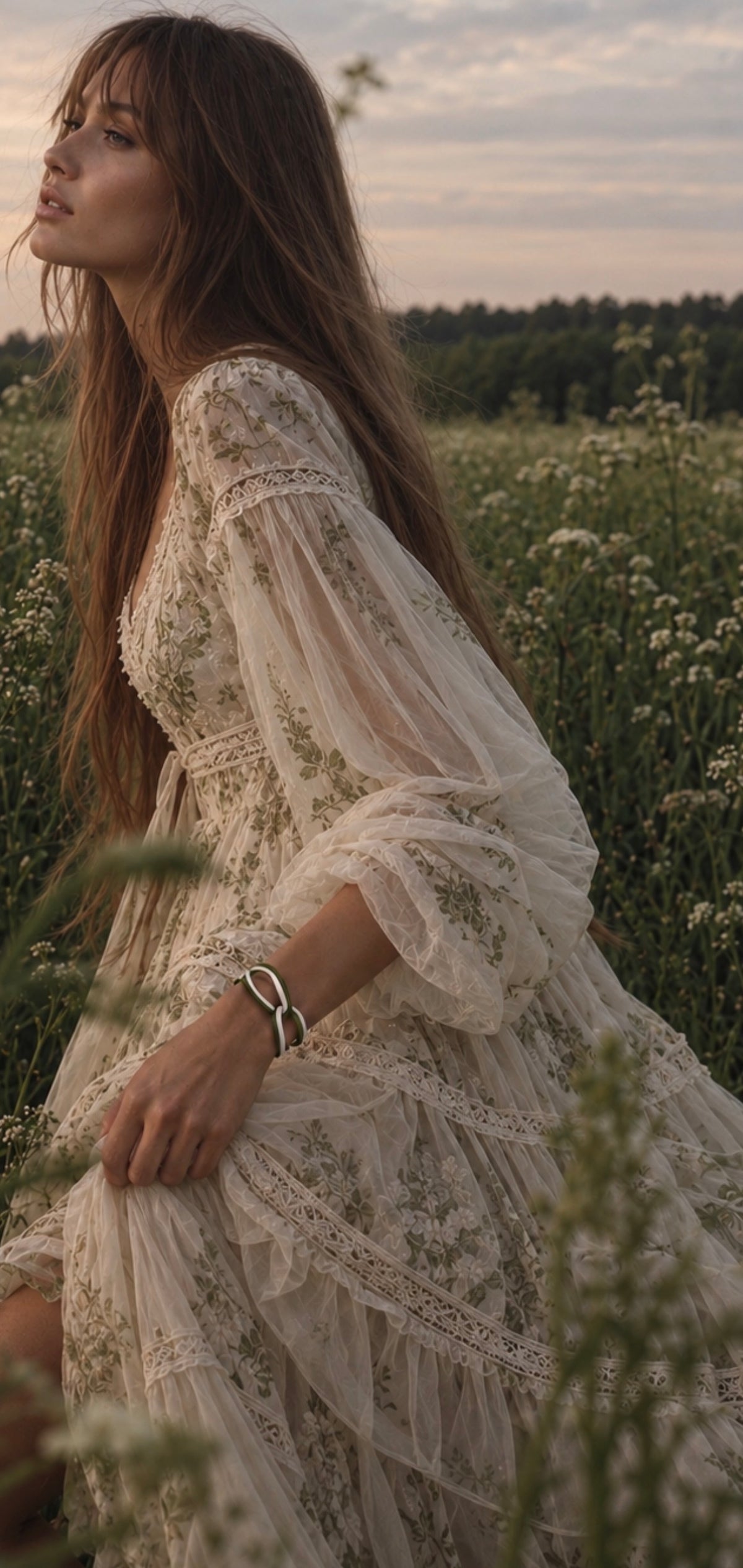 Lily of the Valley Bracelet