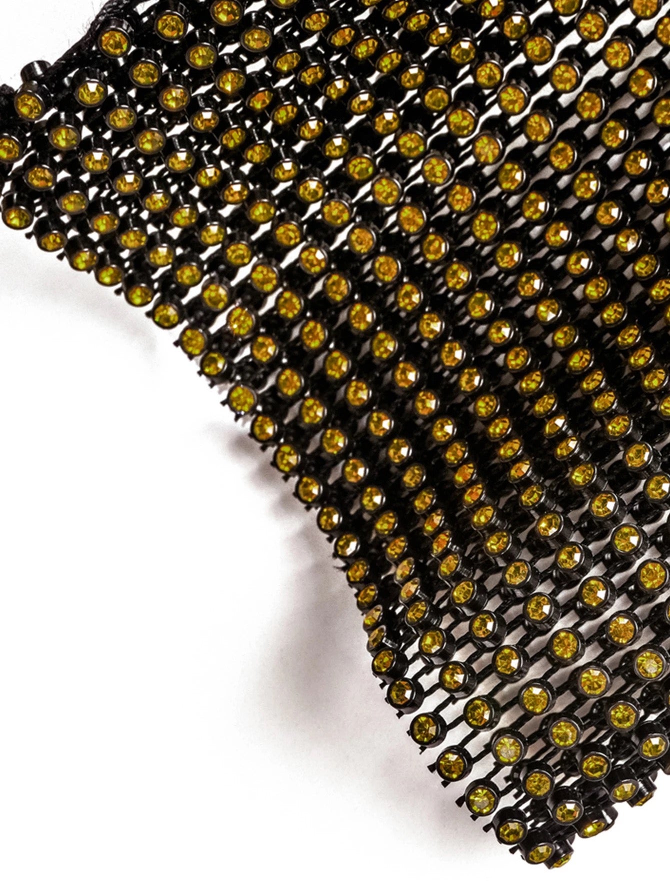 DARK GOLD DIAMOND DRESS